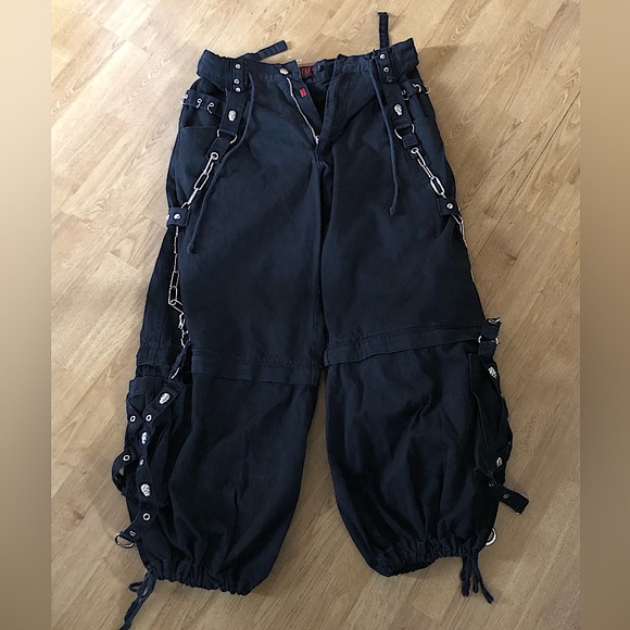 *VINTAGE* TRIPP NYC chain pants - Picture 1 of 5